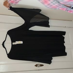 3x plus size Black dress